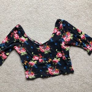 Floral top